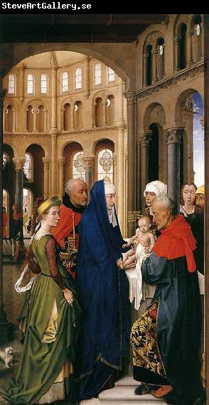 WEYDEN, Rogier van der St Columba Altarpiece